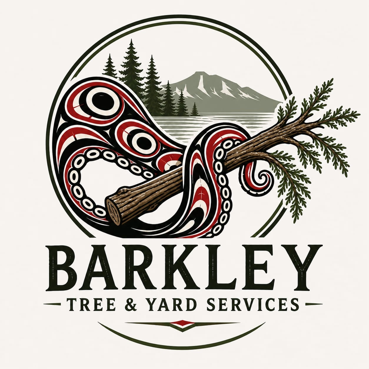 Barkley Tree & Yard Services logo